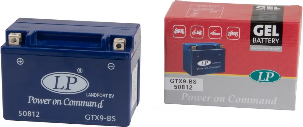 Shop Nu LANDPORT - LTX9-4 50812 GEL - Batteries - WET CHARGED